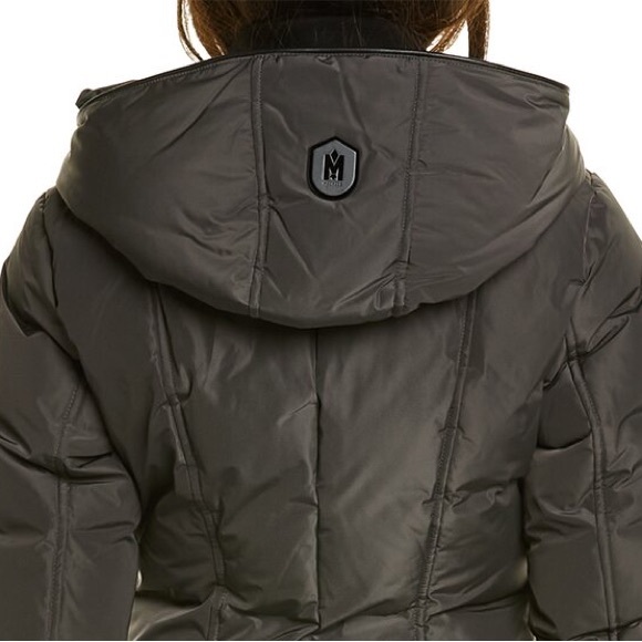 MACKAGE ADALI-NFR ARMY S - BRAND NEW LADIES DOWN COAT - Picture 4 of 9